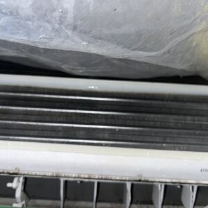 洗う前の熱交換器