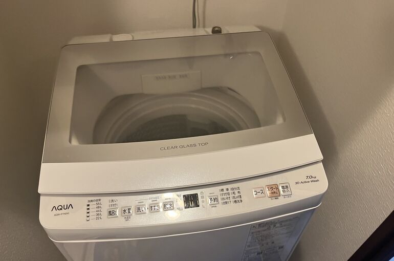 ハウスクリーニングの作業写真