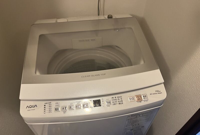ハウスクリーニングの作業写真