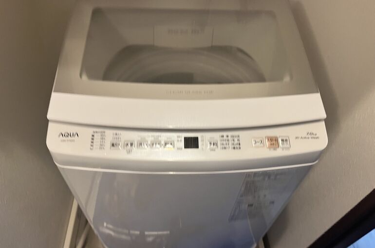 ハウスクリーニングの作業写真