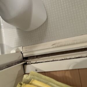 ハウスクリーニングの作業写真