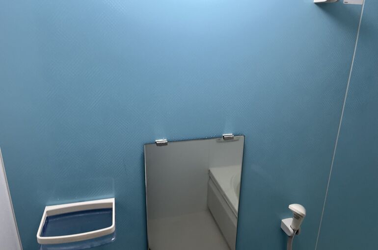 ハウスクリーニングの作業写真