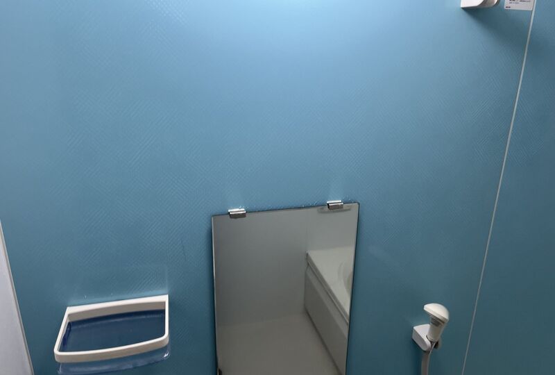 ハウスクリーニングの作業写真