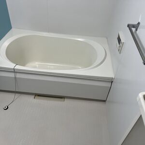 ハウスクリーニングの作業写真