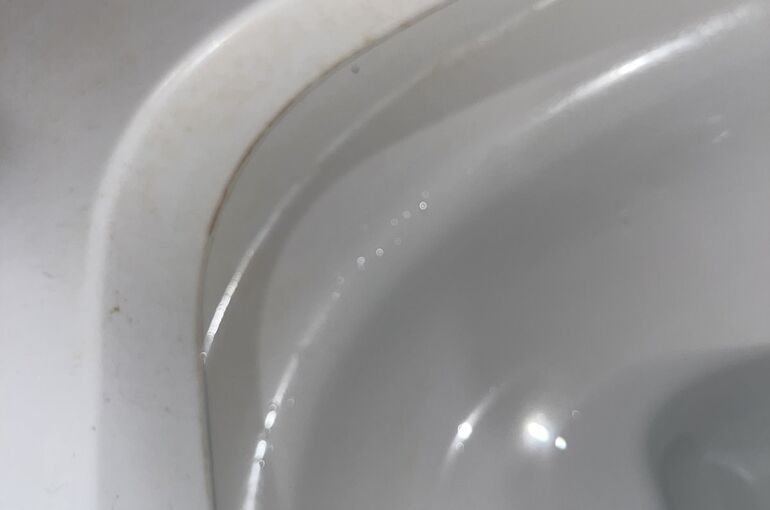 ハウスクリーニングの作業写真