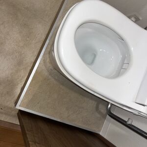 ハウスクリーニングの作業写真