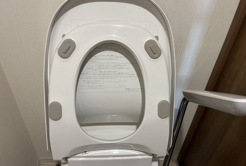 ハウスクリーニングの作業写真