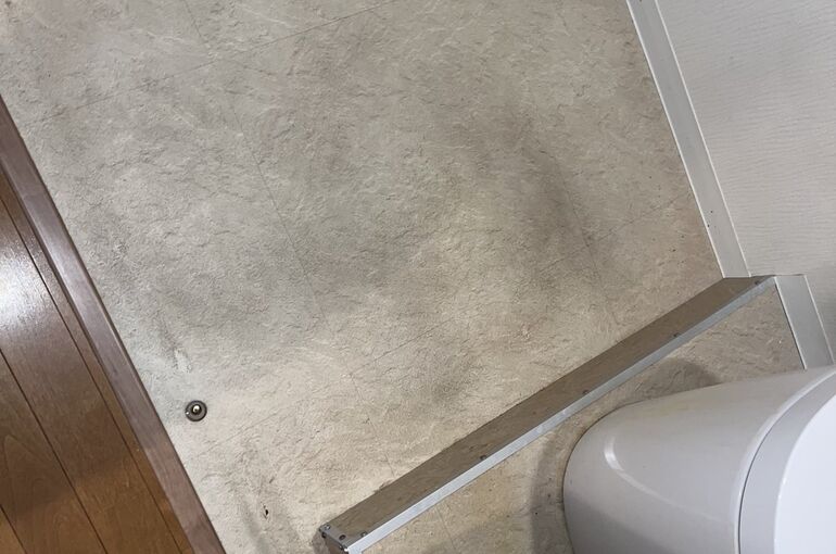 ハウスクリーニングの作業写真