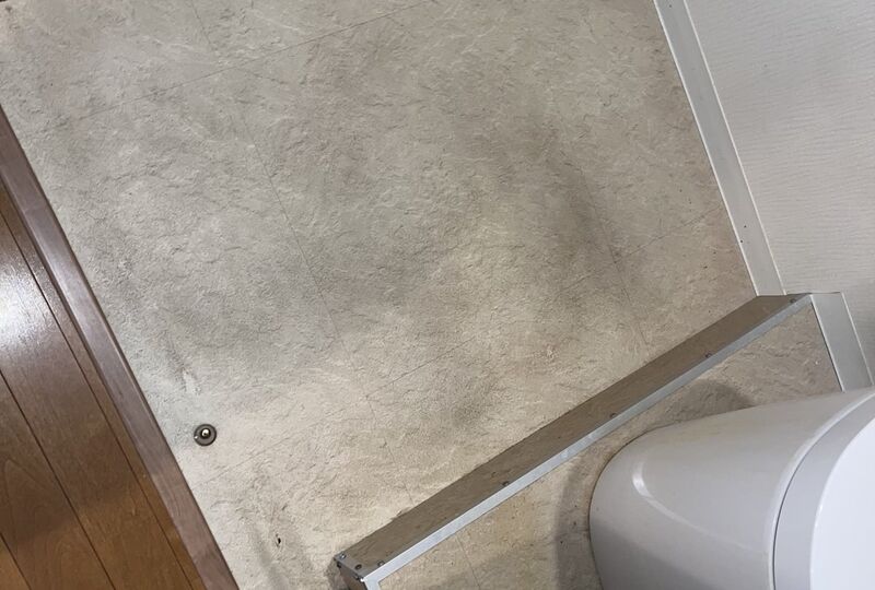 ハウスクリーニングの作業写真